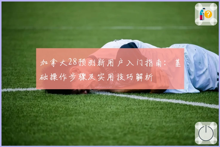 加拿大28预测新用户入门指南：基础操作步骤及实用技巧解析